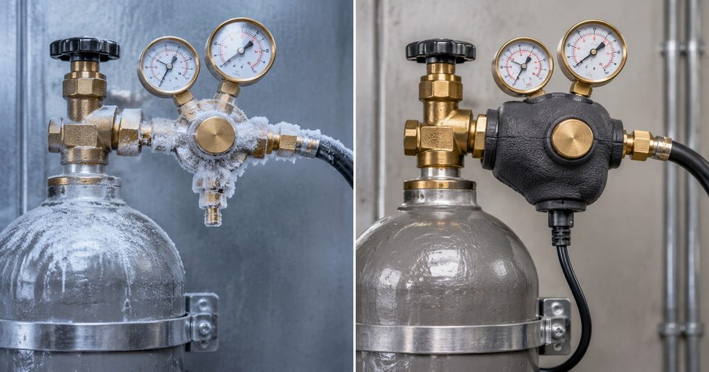Why Does My Welding Gas Regulator Show Unstable Pressure?-Bril Welding Equipment Why Does My Welding Gas Regulator Show Unstable Pressure?-Bril Welding Equipment
