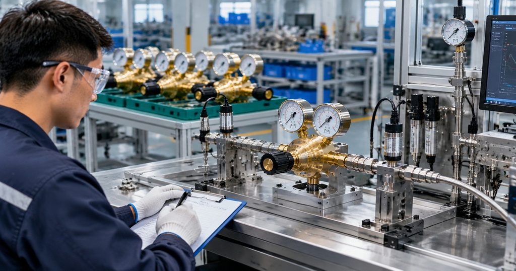 Why Does My Welding Gas Regulator Show Unstable Pressure?-Bril Welding Equipment Why Does My Welding Gas Regulator Show Unstable Pressure?-Bril Welding Equipment