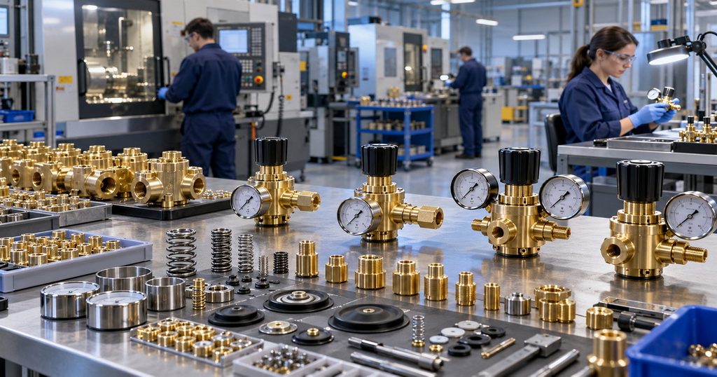 Top Gas Pressure Reducing Regulator Manufacturers and Suppliers in Brazil: 2026 Procurement Guide-Bril Welding Equipment