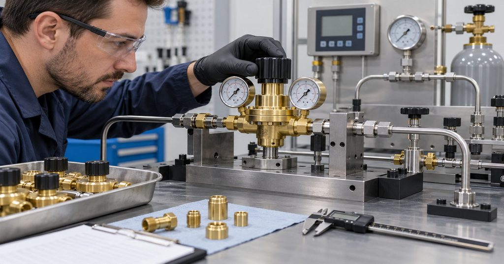 Top Gas Pressure Reducing Regulator Manufacturers and Suppliers in Brazil: 2026 Procurement Guide-Bril Welding Equipment