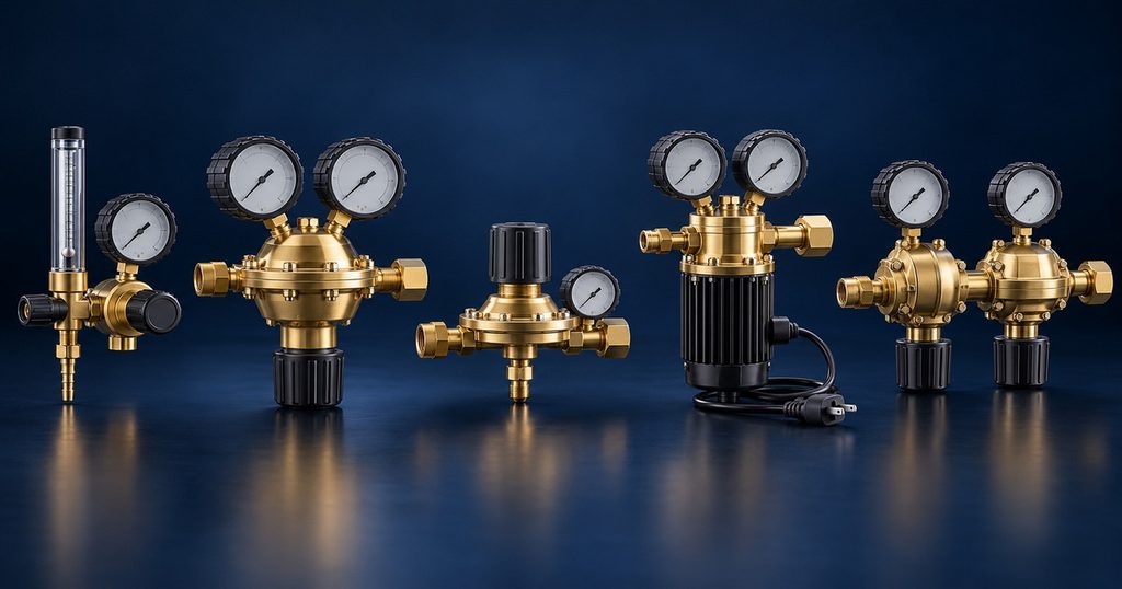 Top Gas Pressure Reducing Regulator Manufacturers and Suppliers in Brazil: 2026 Procurement Guide-Bril Welding Equipment