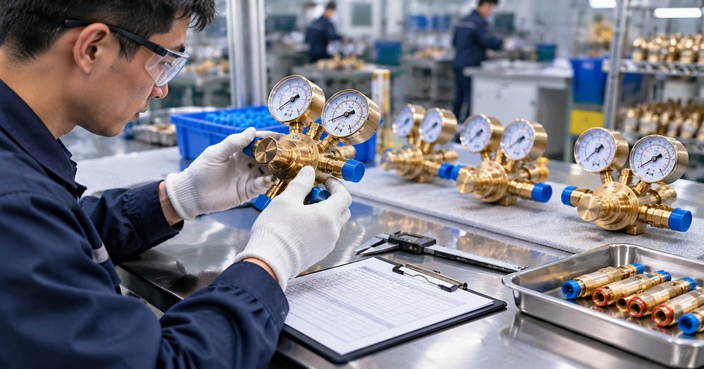 Oxygen Regulator vs Flashback Arrestor for Welding Safety-Bril Welding Equipment