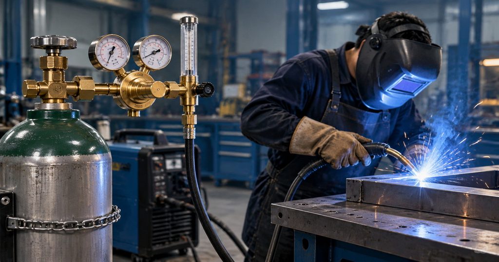 Why Does Gas Flow Drop During MIG Welding?-Bril Welding Equipment