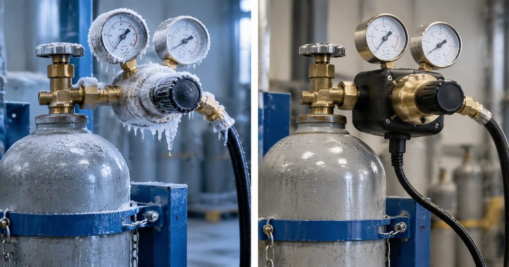 Why Does Gas Flow Drop During MIG Welding?-Bril Welding Equipment