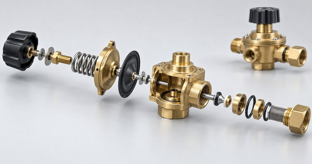 Industrial Pressure Regulator vs High Cycle Life Regulator: A Practical Selection Guid-Bril Welding Equipment