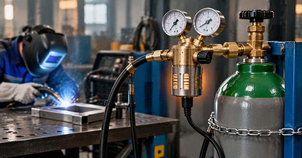 Industrial Pressure Regulator vs High Cycle Life Regulator: A Practical Selection Guid-Bril Welding Equipment