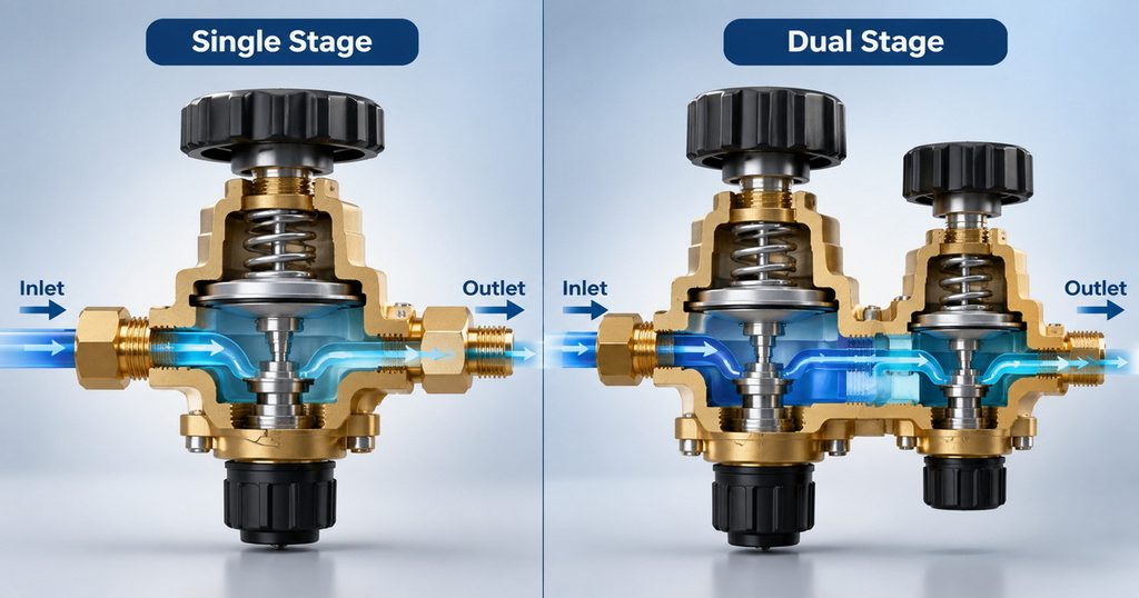 Why Does Argon Flow Fluctuate During TIG Welding?-Bril Welding Equipment Why Does Argon Flow Fluctuate During TIG Welding?-Bril Welding Equipment